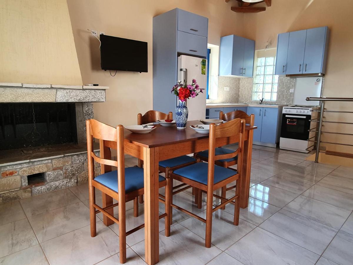 Ferienwohnung Stoupa Lefktro 4 Exterior foto